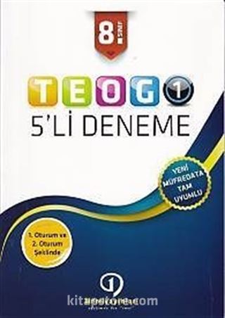 8. Sınıf TEOG 1 5'li Deneme