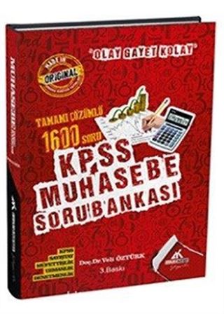 KPSS Muhasebe Soru Bankası