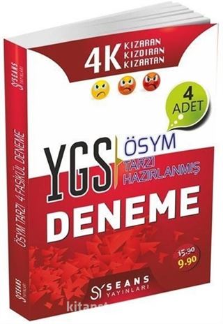 YGS 4 Deneme (ÖSYM Tarzı Hazırlanmış)