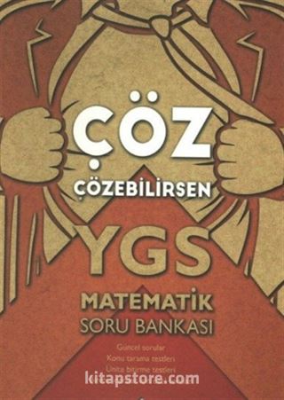 YGS Matematik Soru Bankası Çöz Çözebilirsen