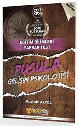 2017 KPSS Eğitim Bilimleri Pusula Gelişim Psikolojisi Çek Kopar Yaprak Test