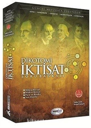 2017 KPSS A Dikotomi İktisat Soru Bankası