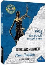 2017 KPSS ve Tüm Kurum Sınavları İçin Borçlar Hukuku Konu Anlatımlı