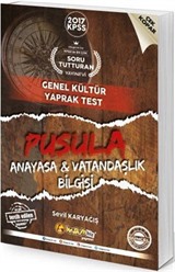 2017 KPSS Genel Kültür Pusula Anayasa Vatandaşlık Bilgisi Çek Kopar Yaprak Test