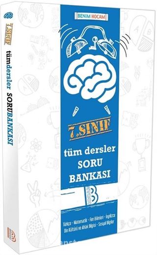 7. Sınıf Tüm Dersler Soru Bankası