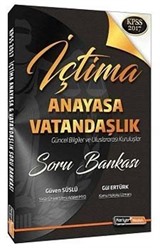 2017 KPSS İçtima Anayasa Vatandaşlık Soru Bankası