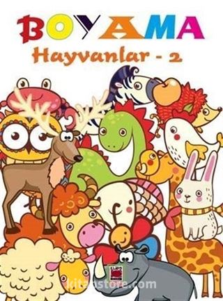 Hayvanlar 2 / Boyama