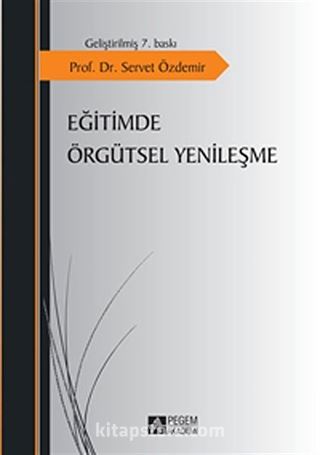 Eğitimde Örgütsel Yenileşme