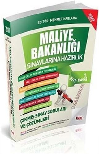 2017 Maliye Bakanlığı Sınavlarına Hazırlık Çıkmış Sınav Soruları ve Çözümleri