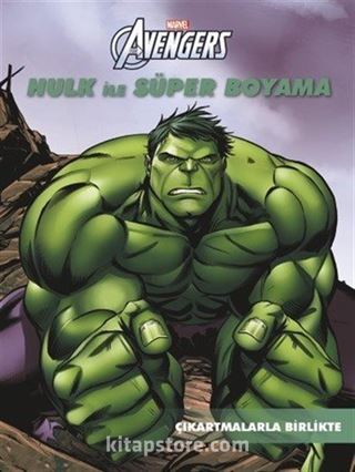 Hulk ile Süper Boyama