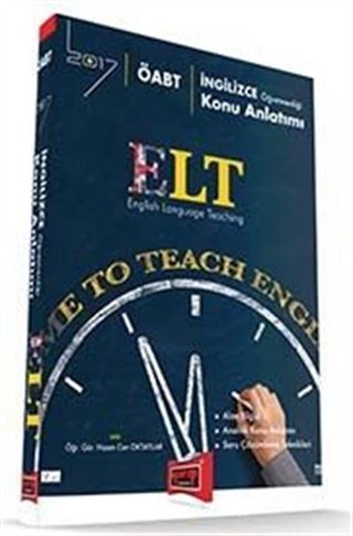 2017 ÖABT ELT İngilizce Öğretmenliği Konu Anlatımı