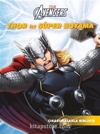 Thor ile Süper Boyama