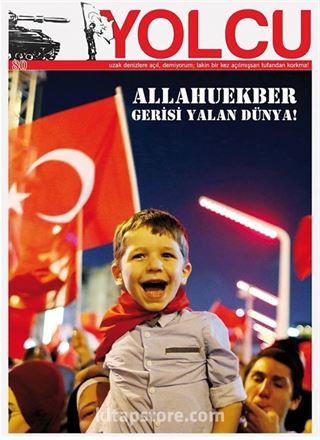 Yolcu Dergisi Sayı:80 Kasım-Aralık 2016