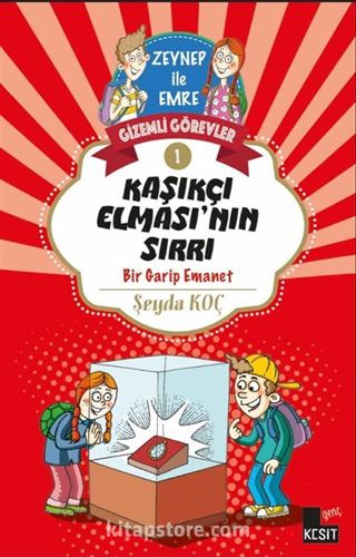 Kaşıkçı Elmasının Sırrı / Gizemli Görevler 1