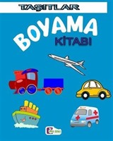 Taşıtlar Boyama Kitabı