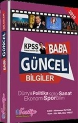 2016 KPSS Baba Güncel Bilgiler Deneme