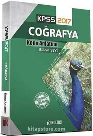 2017 KPSS Coğrafya Konu Anlatımlı