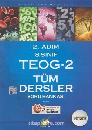 8. Sınıf TEOG 2 Tüm Dersler Soru Bankası 2. Adım