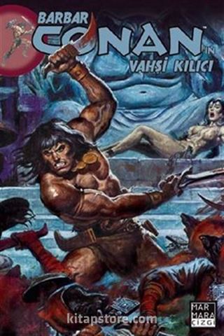 Barbar Conan'ın Vahşi Kılıcı 18