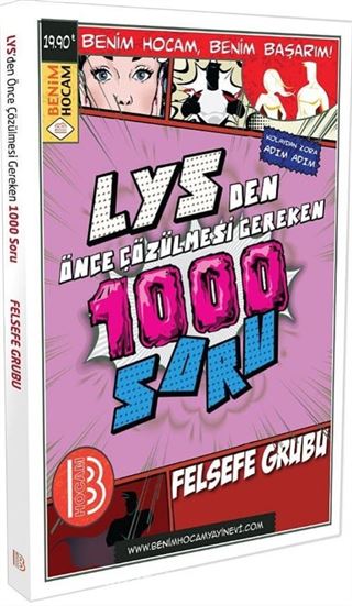 LYS'den Önce Çözülmesi Gereken 1000 Soru Felsefe