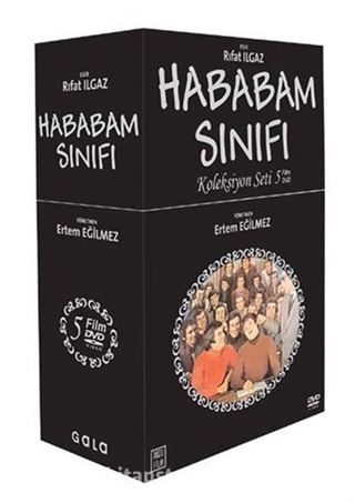 Hababam Sınıfı (9 Dvd)