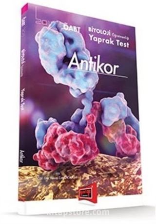 2017 ÖABT Antikor Biyoloji Öğretmenliği Yaprak Test