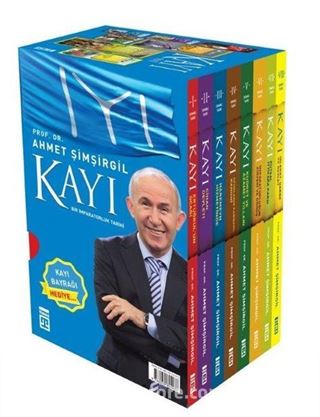 Osmanlı Tarihi Kayı Seti (8 Kitap - Kayı Bayrağı Hediyeli)