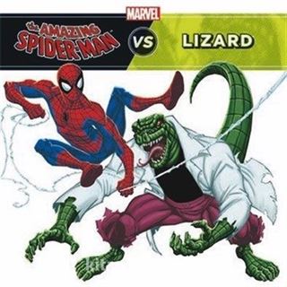 Marvel Amazing Spider-Man vs Lizard