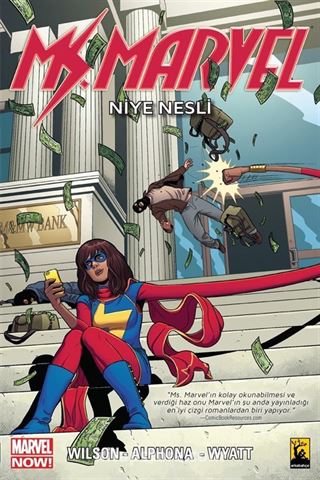 Ms. Marvel Cilt 2 / Niye Nesli