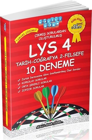 LYS 4 Tarih - Cografya 2 - Felsefe