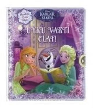 Disney Karlar Ülkesi Uyku Vakti Olaf!