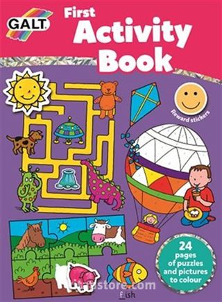 First Activity Book / İlk Aktivite Kitabı 5 Yaş+