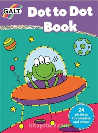 Dot to Dot Book / Noktaları Birleştirme 5 Yaş+