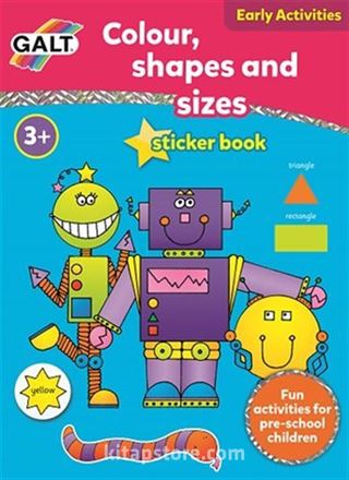 Colour, Shapes and Sizes / Renkler, Şekiller ve Ölçüler 3 Yaş+