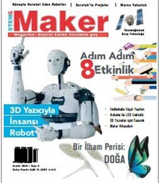 Stem Maker Magazine Sayı:3 Aralık 2016