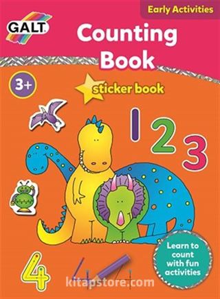 Counting Book / Sayı Sayma 3 Yaş+