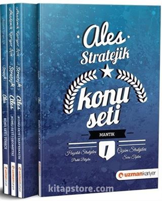 Stratejik ALES Konu Anlatımlı Set (4 Kitap)