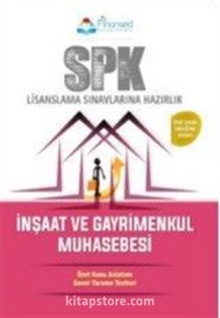 SPK İnşaat ve Gayrimenkul Muhasebesi Özet Konu Anlatım