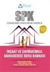 SPK İnşaat ve Gayrimenkul Muhasebesi Soru Bankası