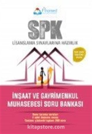 SPK İnşaat ve Gayrimenkul Muhasebesi Soru Bankası