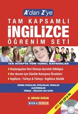 A'dan Z'ye Tam Kapsamlı İngilizce Öğrenim Seti