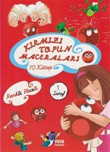 Kırmızı Topun Maceraları (10 Kitap) (1. Sınıf)