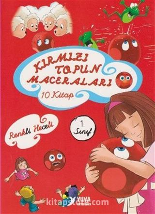 Kırmızı Topun Maceraları (10 Kitap) (1. Sınıf)