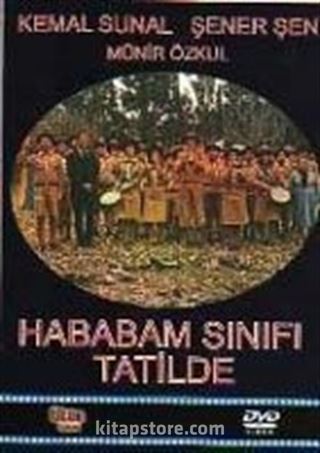 Hababam Sınıfı Tatilde (Dvd)