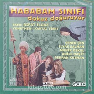 Hababam Sınıfı Dokuz Doğuruyor (Dvd)