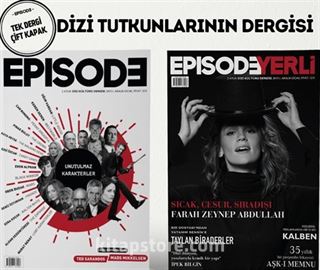 Episode İki Aylık Dizi Kültürü Dergisi Sayı: 1 Aralık-Ocak 2017