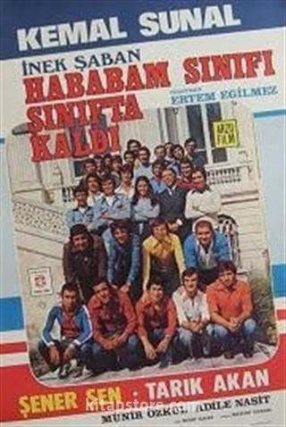 Hababam Sınıfı Sınıfta Kaldı (Dvd)