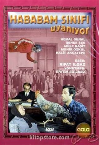 Hababam Sınıfı Uyanıyor (Dvd)