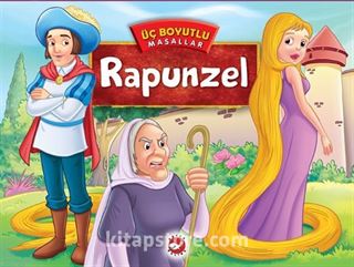 Rapunzel / Üç Boyutlu Masallar