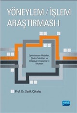 Yöneylem / İşlem Araştırması 1